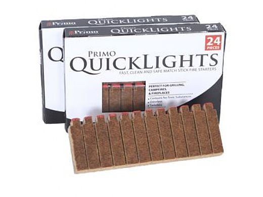 Primo QuickLights Coal Starter 24 Piece | 609