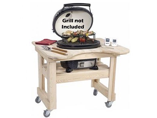 Primo Grills Cypress Table for Oval JR 200 | 605