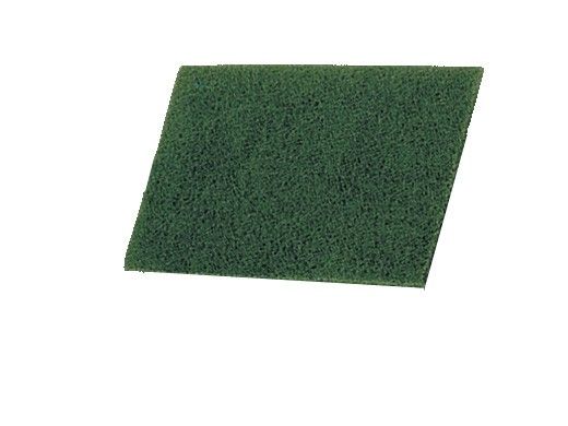 A&B Brush Scouring Pad | 6" x 9-1/2" | Green | 8541