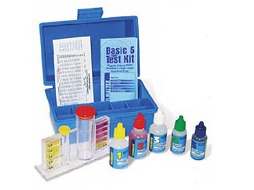 Pool Master 5-N-1 Test Kit CL,BR,pH,AD,TA | 22276