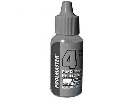 23264 SOLUTION #4 CHLOR NEUT 1/2 OZ