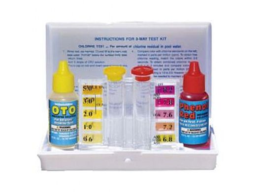 Poolmaster 3-Way Test Kit | 22241