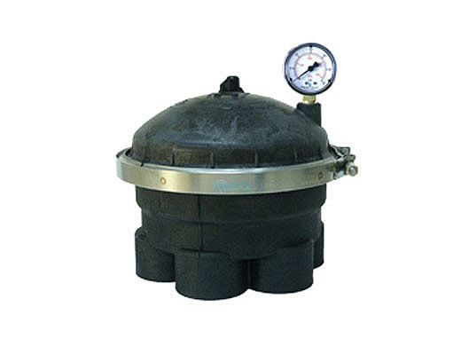 Paramount 4-Port Water Valve 2" | Black | 004-302-4176-03
