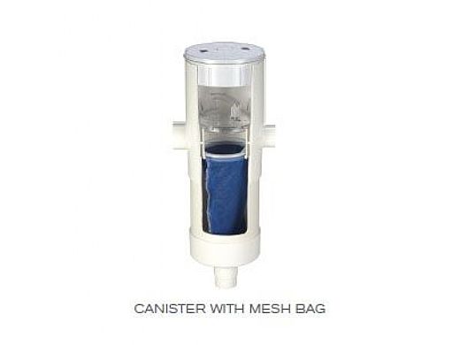 004-152-4506-01 DECK - LEAF CANISTER WHITE LID