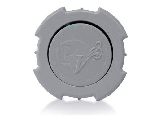 Paramount Body with Cap PV3 Ribbed Grey | 004-627-4760-02