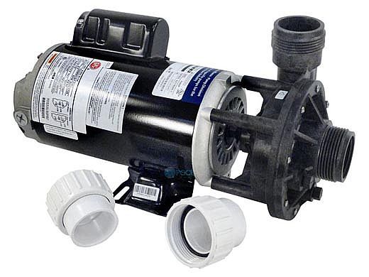 Gecko Aqua-Flo Flo-Master FMHP | Side Discharge | 48-Frame 230V 2.0 HP 1.5 OPHP 2-Speed | 02115005-1010