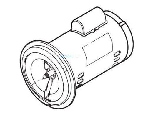 Zodiac Motor 3/4HP with Seal Plate Assembly | P64