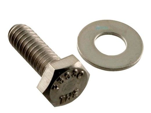 Polaris 1/4-20 x 3/4" Bolt with Washer | P91