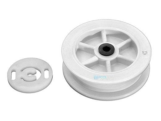 Zodiac Polaris Pulley with Retain Clip | 5-1020