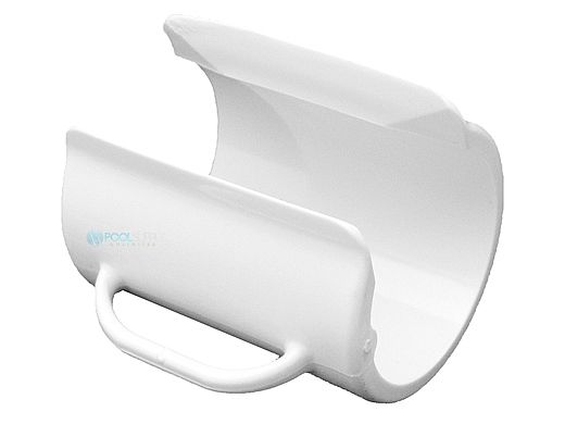 Zodiac Polaris Bag Clip Collar for 280 and 380 Cleaners | White | 9-100-1018