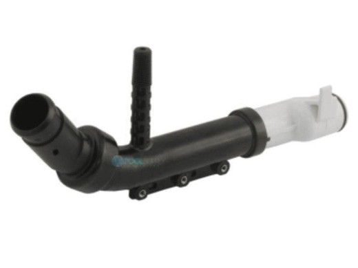 Zodiac Max Feed Pipe with Timer Blank 360 | Black | 9-100-1001