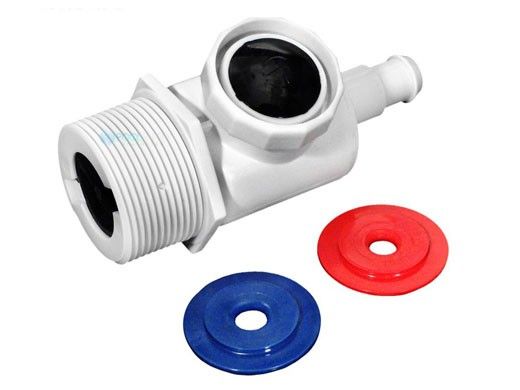Polaris Universal Wall Fitting Connector Assembly | 9-100-9001