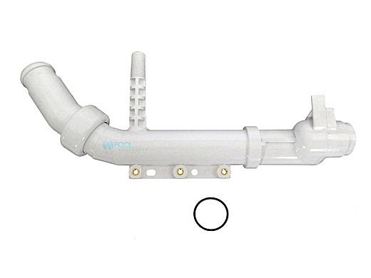 Zodiac Polaris Feed Pipe with Timer Blank for 360 Cleaners | 9-100-1002