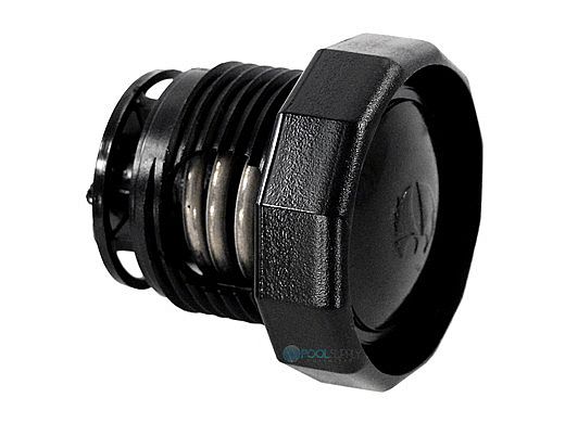 Zodiac Black Pressure Relief With Black Valve | 9-100-9006