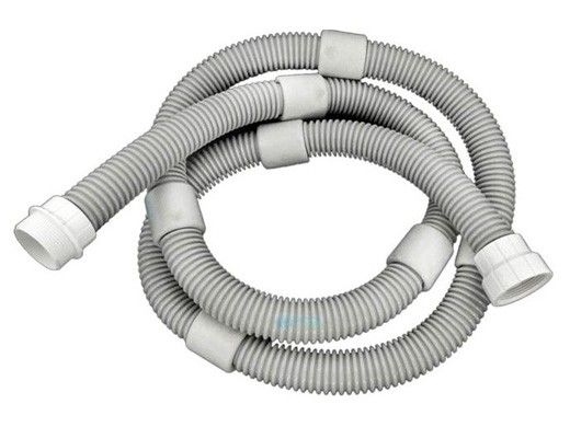 Zodiac 8' Float Hose Extension Kit 165/65 | Gray | 6-221-00