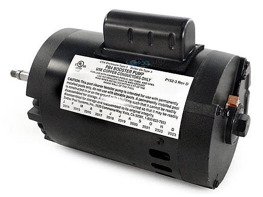Polaris PB4-60 Booster Pump Replacement Motor | P-61