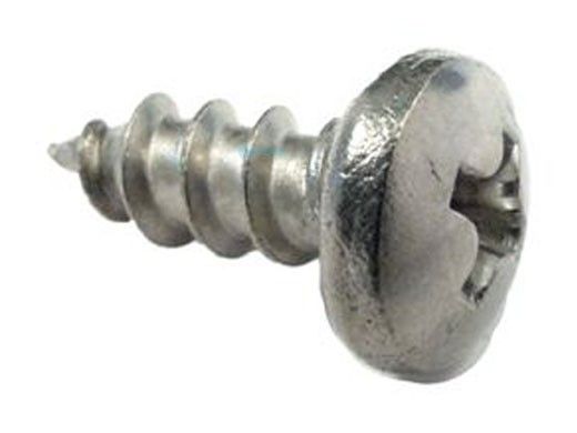 Zodiac Pan Head Self Tap Screw #10 x .5" | Stainless Steel | A-30