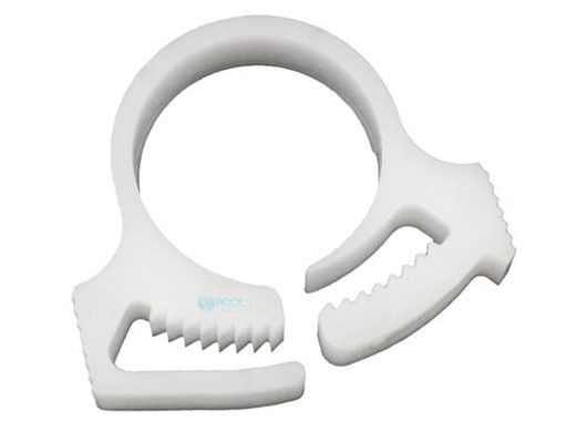 Polaris Sweep Hose Attachment Clamp | White | B-15
