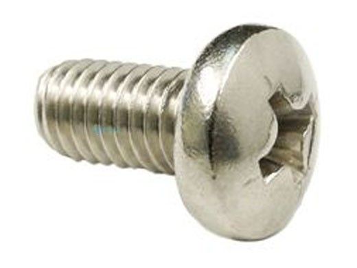 Zodiac Pan Head Screw 10-32 X 3/8" | Stainless Steel | C40