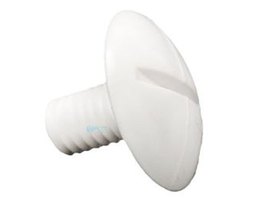 Zodiac Plastic Vac-Sweep Wheel Screw | 280/180 | White | C-55