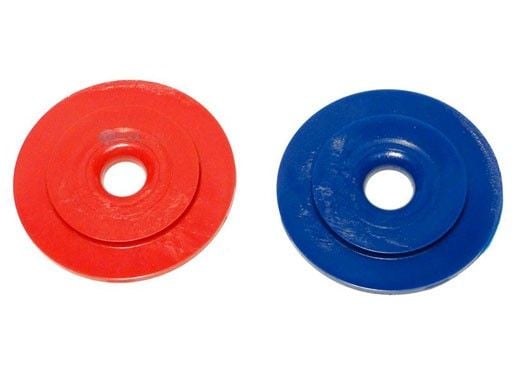Zodiak Pool Wall Fitting Restrictor Disc | Red/Blue | 380-280-180 | 10-112-00