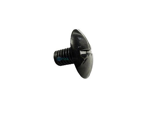 Zodiac Black Plastic Wheel Screw | Black | C56