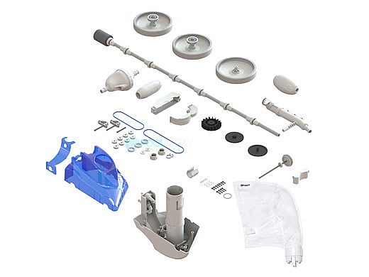 Zodiac Polaris 360/380 Factory Rebuild Kit | 9-100-9030