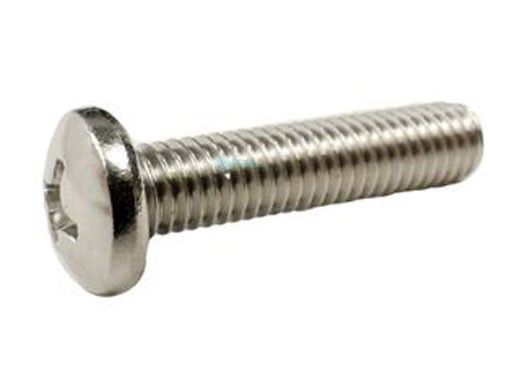 Zodiac Screw 10-32x7 8in Pan Head Screw | 280-280 | Stainless Steel |  C76