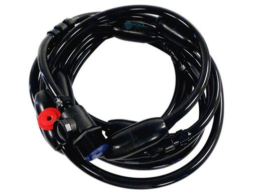 Zodiac Complete Feed Hose with UWF | 380/280/180 | Black | G6