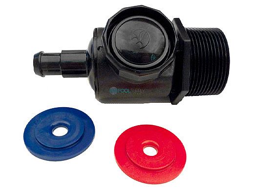 Zodiac UWF Connector Assy | Black | 380/280/180 | 9-100-9005