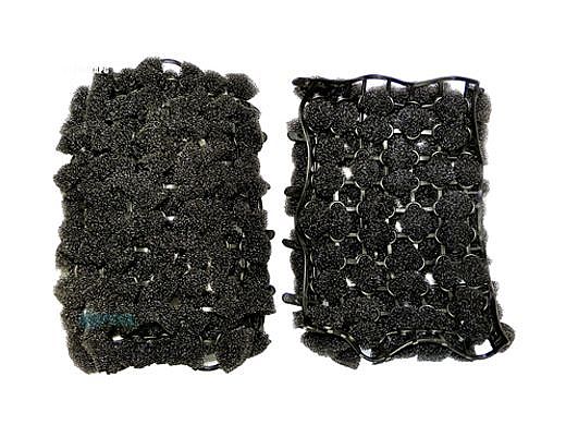 Aqua Products Foam Brush Assembly Pair | SPA2900