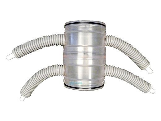 Zodiac Turtle Center Chamber Assembly | 165/65 | 6-409-00