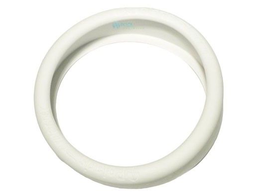 Zodiac Wide Trax Tire | White | 48-032
