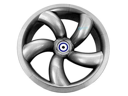 Zodiac Sport Double-Side Wheel With Bearing | 3900 | 39-410