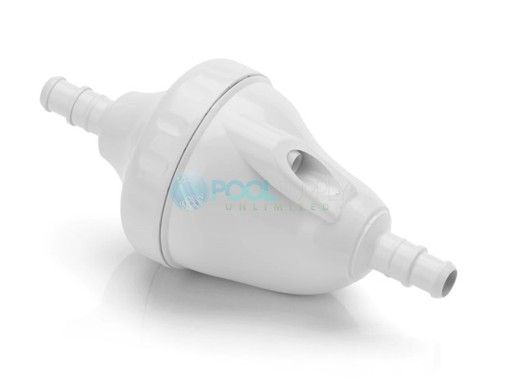 Polaris Back-Up Valve Acorn Style | 180-280-380 | White | G52