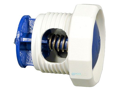 Zodiac Polaris Blue Pressure Relief Valve for 165/65/160 Cleaner | 6-503-00