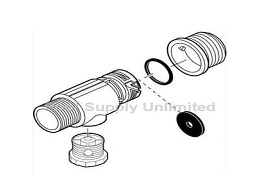 UWF Connector Assembly | 11-202-00