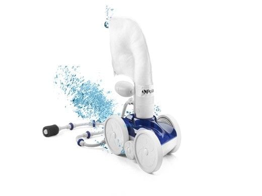 Polaris Vac-Sweep 280 In-Ground Pressure Side Pool Cleaner | Includes Hose & Back-up Valve | F5