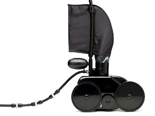 Polaris Vac-Sweep 280 Black Max In Ground Pressure Side Pool Cleaner | Includes Hose & Back-up Valve | F5B