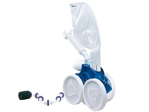 Polaris 360 Automatic Pool Cleaner | Includes Hose and Back-up Valve | No Booster Pump Required | F1