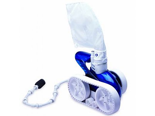 Polaris 480 Pro Automatic Pool Cleaner for VINYL - Includes Hose & Back-up Valve - F4T