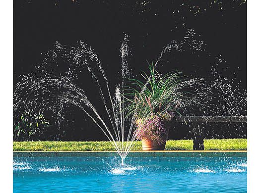 Jandy WaterStars Wall-Mounted Fountain | 11-100-00