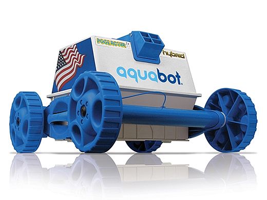 Aquabot Pool Rover Hybrid Robotic Pool Cleaner | APRVDC