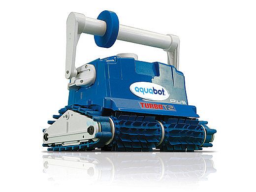 Aquabot Turbo T2+ Robotic Pool Cleaner with Caddy  | ABTURT2R2
