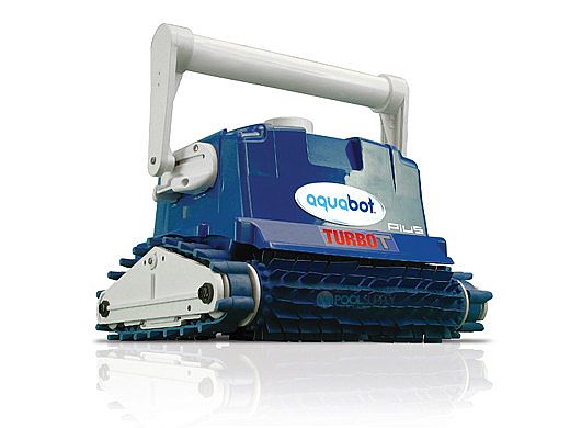 Aquabot Turbo T+ Robotic Pool Cleaner with Caddy | ABTRTR3