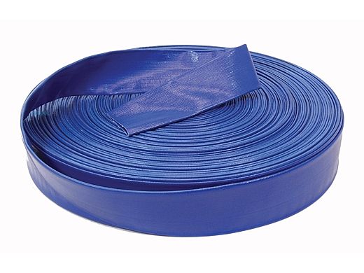 Pool Pals Classic Drain Hose | 1.5" X 200' | Light Blue | DH2010
