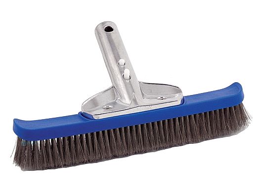 Pool Pals 9" Classic Algae Brush Metal Handle SS Bristle  | BR2010S
