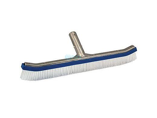 Pool Pals 17" Classic All Purpose Metal Handle Brush Poly Bristles | BR2016P