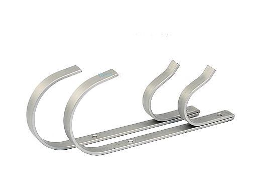 Pool Pals Pole Aluminum Hangers Set of 2 | AC290PP