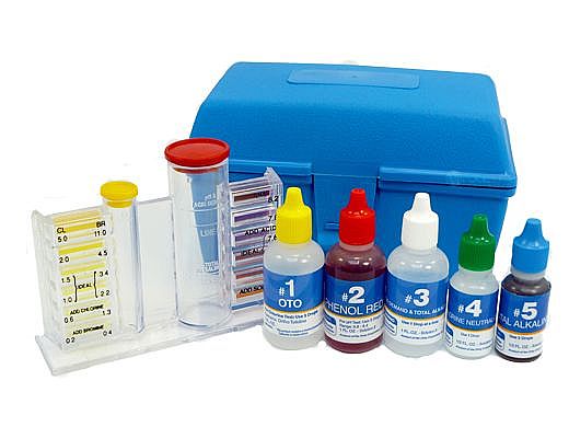 Pool Pals 4-Way Test Kit | TK400